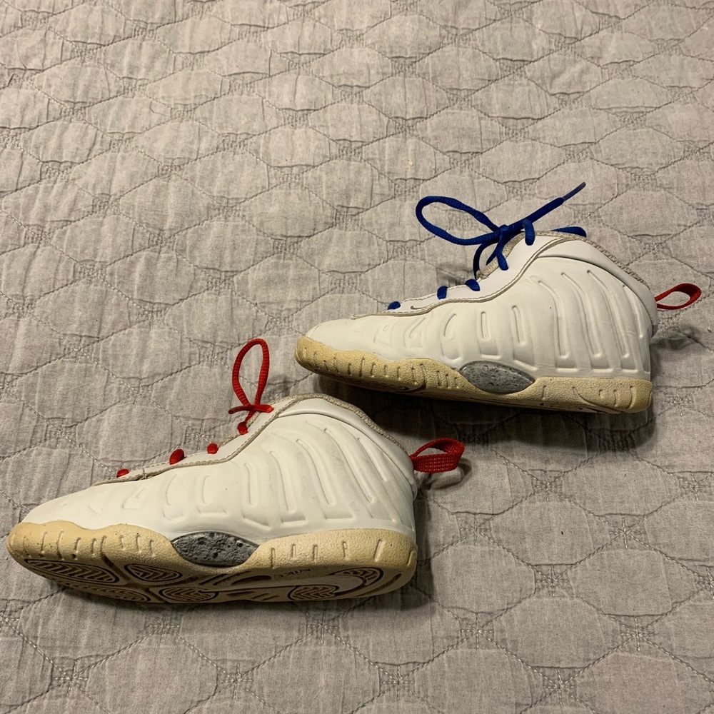 Nike Little Posite One. Size 9C.